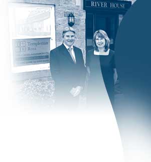 Templeman Ross Chartered Accountants - Robert and Sally Templeman